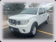 Used 2016 Nissan Frontier 4WD Crew Cab SV Auto at Naples Auto Sales near Vernal, UT