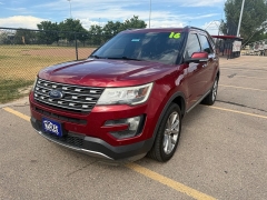 Used 2016  Ford Explorer 4d SUV 4WD Limited at Naples Auto Sales near Vernal&comma; UT