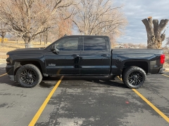 Used 2018  Chevrolet Silverado 1500 4WD Crew Cab LT Z71 Texas Edition at Naples Auto Sales near Vernal&comma; UT