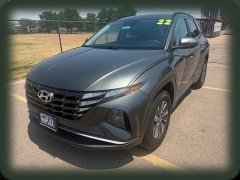  2022 Hyundai Tucson Hybrid Blue AWD at Naples Auto Sales near Vernal&comma; UT
