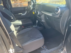 Used 2013  Jeep Wrangler Unlimited 4d Convertible Sahara at Naples Auto Sales near Vernal, UT