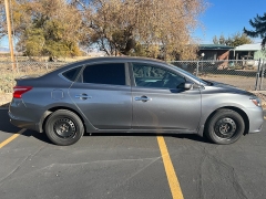Used 2017  Nissan Sentra 4d Sedan S CVT at Naples Auto Sales near Vernal, UT
