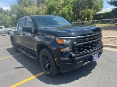 Used 2023 Chevrolet Silverado 1500 4WD Crew Cab 147" Custom at Naples Auto Sales near Vernal, UT