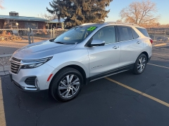Used 2022  Chevrolet Equinox AWD 4dr Premier at Naples Auto Sales near Vernal&comma; UT