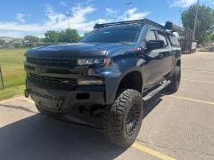 Used 2020  Chevrolet Silverado 1500 4WD Crew Cab LT Trail Boss at Naples Auto Sales near Vernal&comma; UT