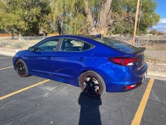 Used 2019 Hyundai Elantra 4d Sedan Sport Auto at Naples Auto Sales near Vernal, UT
