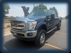  2012 Ford Super Duty F-350 4WD Crew Cab Lariat SRW Longbed at Naples Auto Sales near Vernal&comma; UT