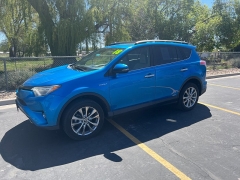 Used 2018 Toyota RAV4 Hybrid 4d SUV AWD Limited at Naples Auto Sales near Vernal, UT
