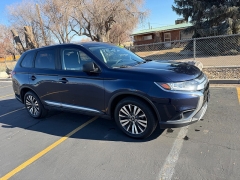 Used 2020  Mitsubishi Outlander 4d SUV AWC ES at Naples Auto Sales near Vernal&comma; UT