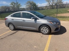 Used 2021  Hyundai Accent SE Sedan IVT at Naples Auto Sales near Vernal&comma; UT