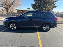 Used 2020  Mitsubishi Outlander 4d SUV AWC ES at Naples Auto Sales near Vernal&comma; UT