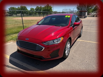 Used 2020 Ford Fusion 4d Sedan FWD SE 1.5L EcoBoost at Naples Auto Sales near Vernal, UT