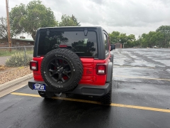 Used 2022  Jeep Wrangler Unlimited Willys 4x4 at Naples Auto Sales near Vernal&comma; UT