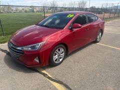 Used 2020  Hyundai Elantra 4d Sedan SEL at Naples Auto Sales near Vernal&comma; UT