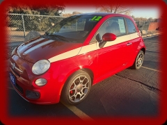  2012 FIAT 500 2d Hatchback Sport at Naples Auto Sales near Vernal&comma; UT