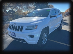 Used 2015  Jeep Grand Cherokee 4d SUV 4WD Overland at Naples Auto Sales near Vernal, UT
