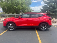 Used 2024 Chevrolet Blazer AWD 4dr LT w/3LT at Naples Auto Sales near Vernal, UT