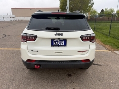 Used 2020  Jeep Compass 4d SUV 4WD Trailhawk at Naples Auto Sales near Vernal&comma; UT