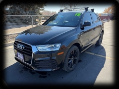  2018 Audi Q3 4d SUV 2&period;0T Premium at Naples Auto Sales near Vernal&comma; UT