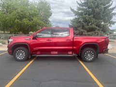 Used 2021 GMC Sierra 1500 4WD Crew Cab 147" AT4 at Naples Auto Sales near Vernal, UT
