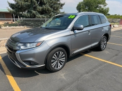 Used 2020 Mitsubishi Outlander 4d SUV AWC SE at Naples Auto Sales near Vernal, UT