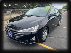 Used 2020 Hyundai Elantra 4d Sedan SE at Naples Auto Sales near Vernal, UT