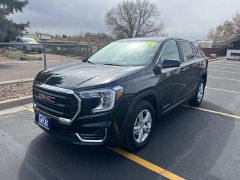 Used 2024 GMC Terrain AWD 4dr SLE at Naples Auto Sales near Vernal, UT
