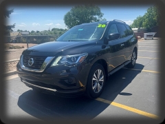 Used 2020 Nissan Pathfinder 4d SUV 4WD S at Naples Auto Sales near Vernal, UT