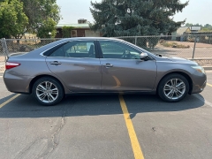 Used 2015 Toyota Camry 4d Sedan SE at Naples Auto Sales near Vernal, UT