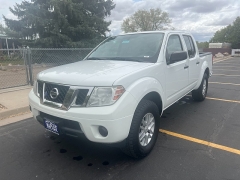 Used 2016 Nissan Frontier 4WD Crew Cab SV Auto at Naples Auto Sales near Vernal, UT