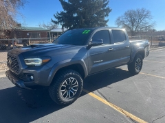 Used 2022  Toyota Tacoma 4WD TRD Sport Double Cab 5ft Bed V6 AT at Naples Auto Sales near Vernal, UT