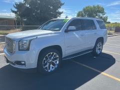 Used 2017 GMC Yukon 4d SUV 4WD Denali at Naples Auto Sales near Vernal, UT