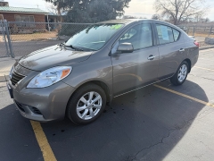 Used 2014  Nissan Versa 4d Sedan S Auto at Naples Auto Sales near Vernal&comma; UT