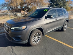 Used 2019  Jeep Cherokee 4d SUV 4WD Latitude Plus 3.2L at Naples Auto Sales near Vernal, UT
