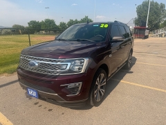 Used 2020  Ford Expedition 4d SUV 4WD King Ranch at Naples Auto Sales near Vernal&comma; UT
