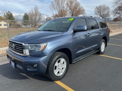 Used 2018  Toyota Sequoia 4d SUV 4WD SR5 at Naples Auto Sales near Vernal, UT