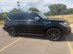 Used 2020  Nissan Armada 4d SUV AWD Platinum at Naples Auto Sales near Vernal&comma; UT