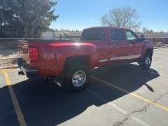 Used 2015  GMC Sierra 3500 4WD Crew Cab SLT Duramax Plus DRW at Naples Auto Sales near Vernal&comma; UT