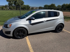 Used 2015  Chevrolet Sonic 4d Hatchback LT AT at Naples Auto Sales near Vernal&comma; UT