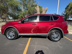Used 2018  Toyota RAV4 4d SUV AWD LE at Naples Auto Sales near Vernal&comma; UT