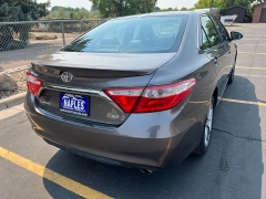 Used 2015 Toyota Camry 4d Sedan SE at Naples Auto Sales near Vernal, UT