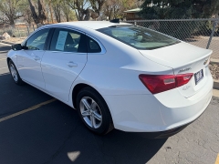 Used 2020  Chevrolet Malibu 4d Sedan LS w&sol;1FL at Naples Auto Sales near Vernal&comma; UT