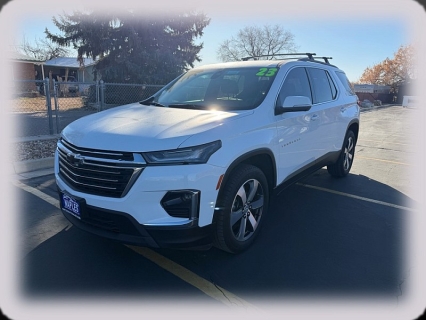 Used 2023 Chevrolet Traverse AWD 4dr LT Leather at Naples Auto Sales near Vernal, UT