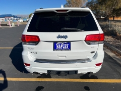 Used 2015  Jeep Grand Cherokee 4d SUV 4WD Overland at Naples Auto Sales near Vernal, UT