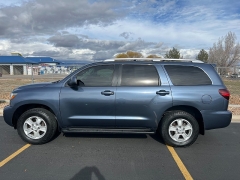 Used 2018  Toyota Sequoia 4d SUV 4WD SR5 at Naples Auto Sales near Vernal, UT