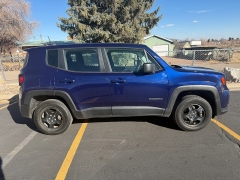 Used 2020  Jeep Renegade 4d SUV 4WD Sport at Naples Auto Sales near Vernal&comma; UT