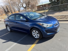 Used 2016  Hyundai Elantra 4d Sedan SE Auto at Naples Auto Sales near Vernal&comma; UT