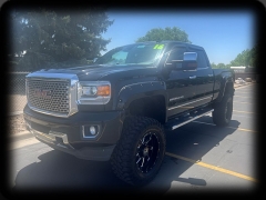 Used 2016 GMC Sierra 2500 4WD Crew Cab Denali at Naples Auto Sales near Vernal, UT