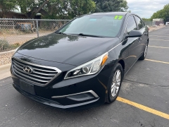 Used 2017 Hyundai Sonata 4d Sedan SE at Naples Auto Sales near Vernal, UT