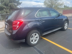 Used 2016 Chevrolet Equinox 4d SUV AWD LS at Naples Auto Sales near Vernal, UT